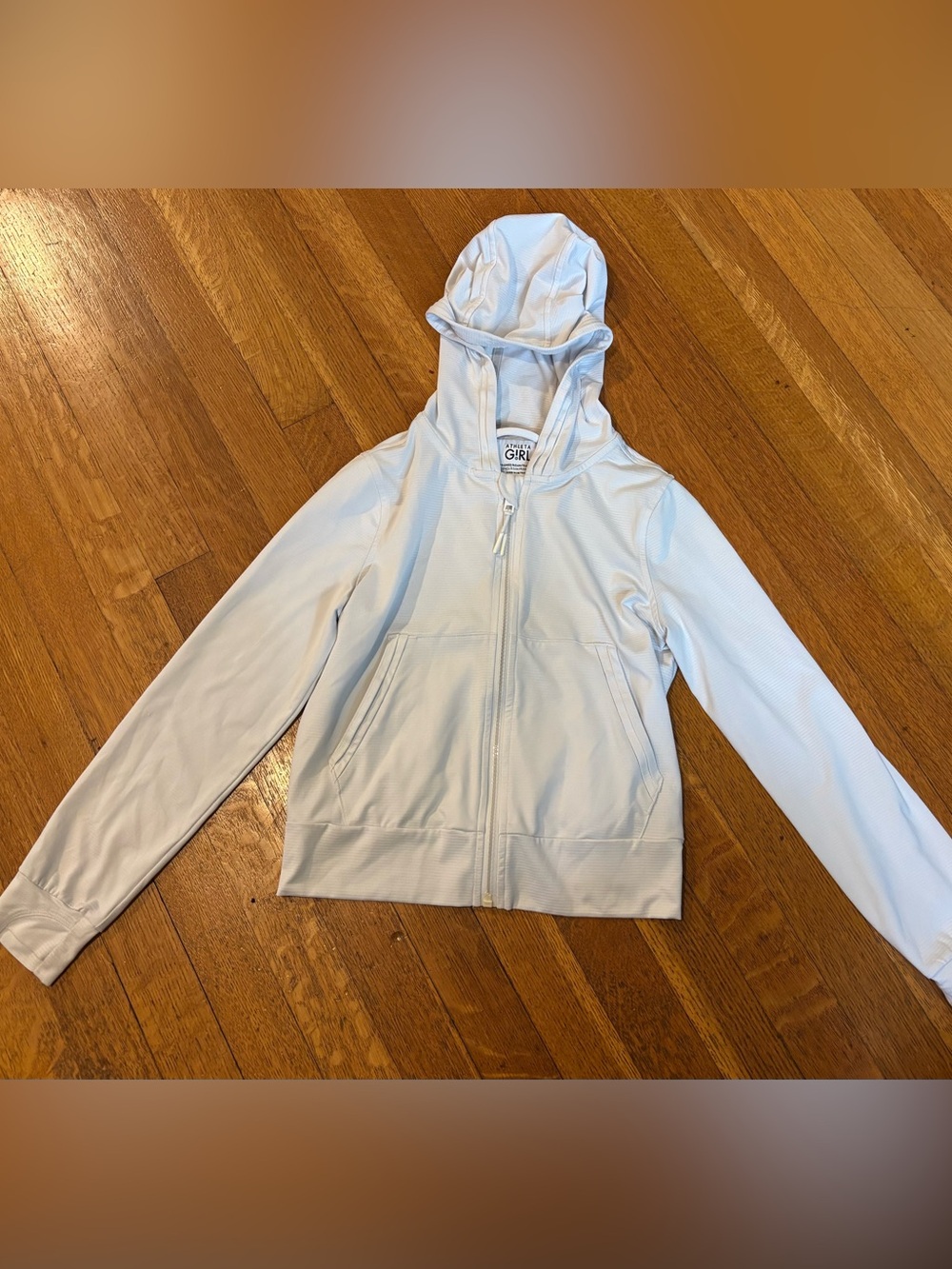 Athleta Girl Long Serve Textured Jacket